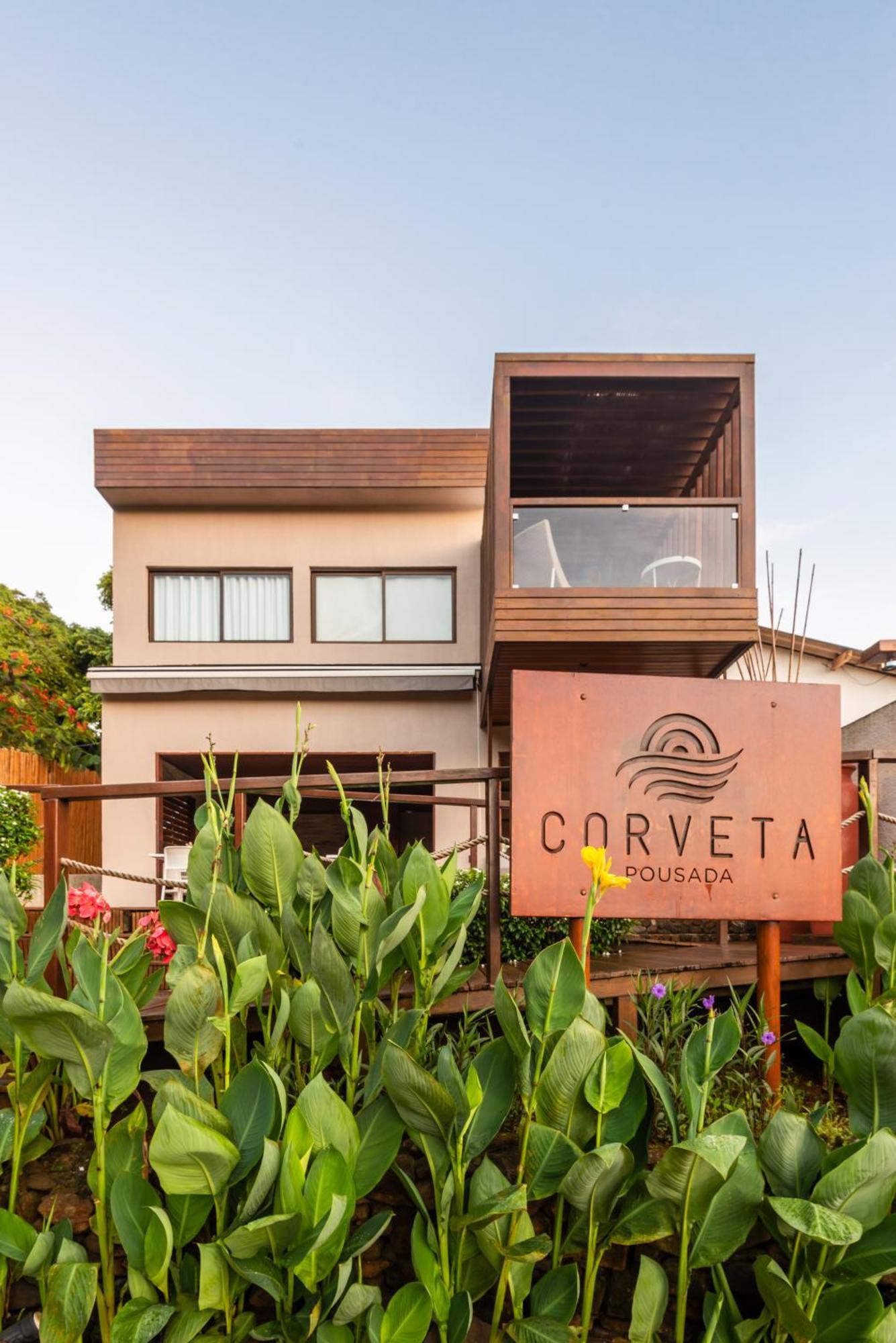 Pousada Corveta เฟอร์นันโด เด โนรอนญา ภายนอก รูปภาพ