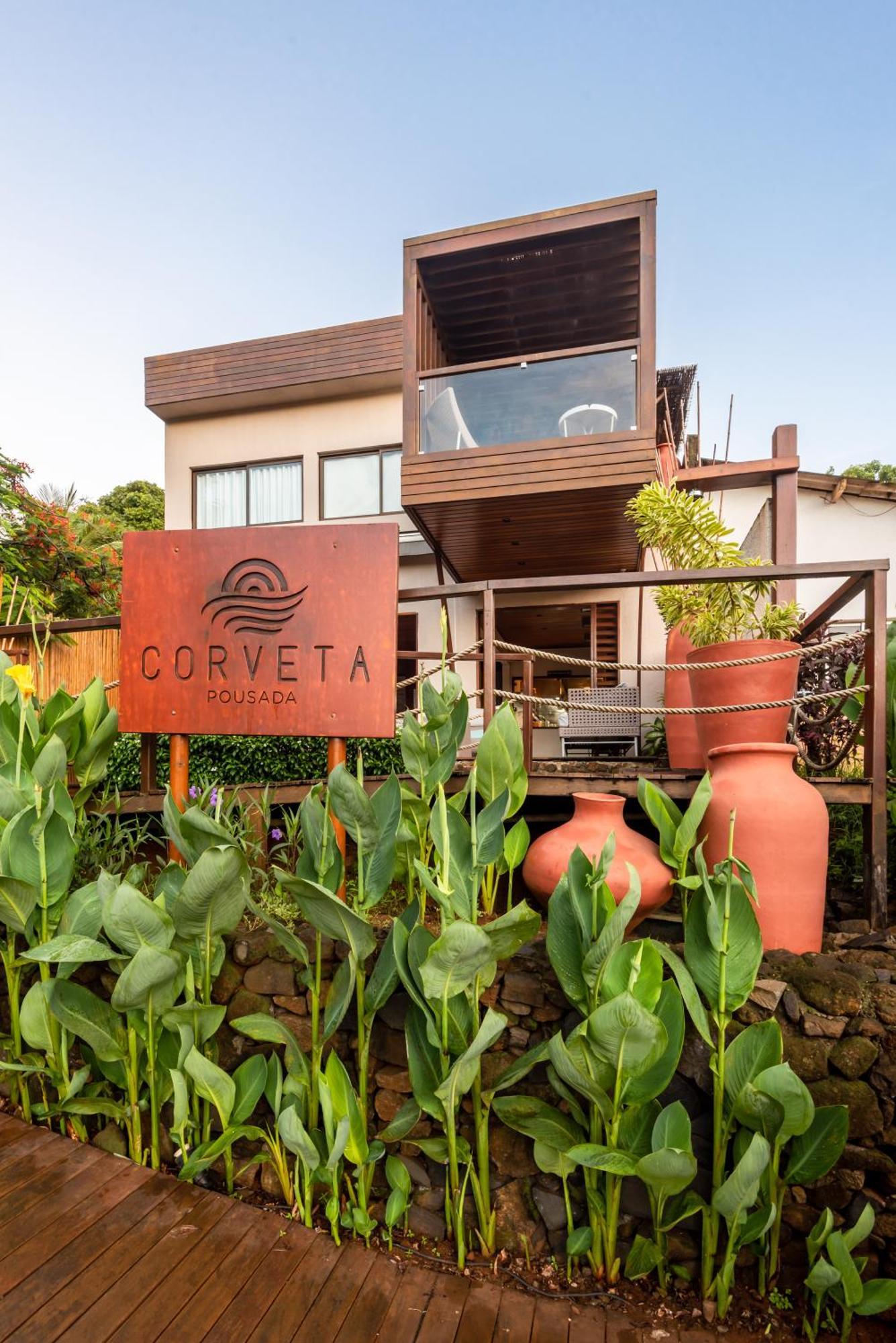 Pousada Corveta เฟอร์นันโด เด โนรอนญา ภายนอก รูปภาพ